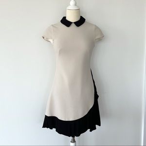 Kate Spade Peter Pan Collar Ruffle Dress